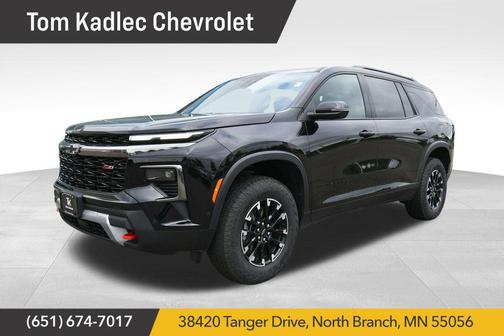 Mosaic Black Metallic 2025 Chevrolet Traverse Z71