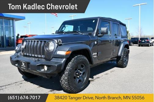 2018 Jeep Wrangler Unlimited Sport