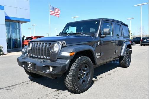 2018 Jeep Wrangler Unlimited Sport