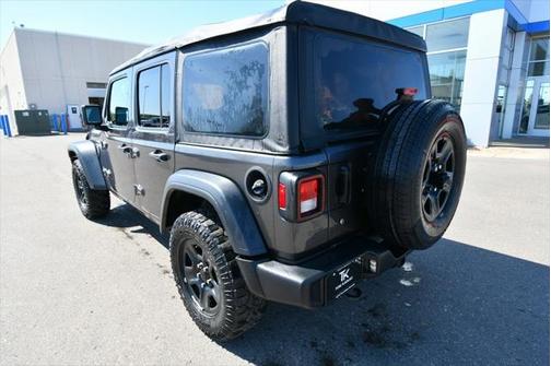 2018 Jeep Wrangler Unlimited Sport