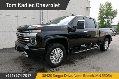 2020 Chevrolet Silverado 3500 High Country