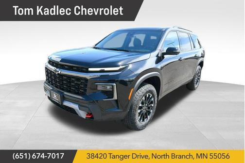 Mosaic Black Metallic 2026 Chevrolet Traverse Z71