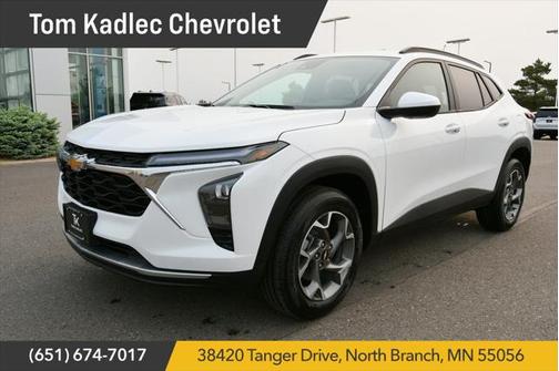2025 Chevrolet Trax LT