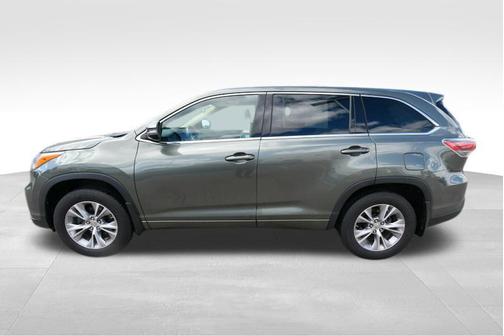 Jade Metallic 2015 Toyota Highlander LE Plus