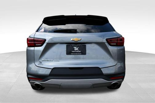 Sterling Gray Metallic 2025 Chevrolet Blazer 2LT