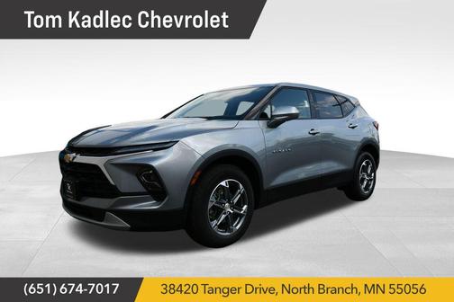 Sterling Gray Metallic 2025 Chevrolet Blazer 2LT