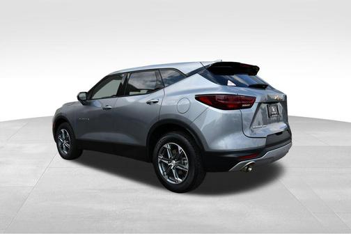 Sterling Gray Metallic 2025 Chevrolet Blazer 2LT