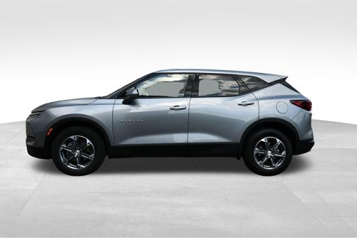 Sterling Gray Metallic 2025 Chevrolet Blazer 2LT