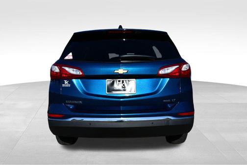Pacific Blue Metallic 2020 Chevrolet Equinox 1LT
