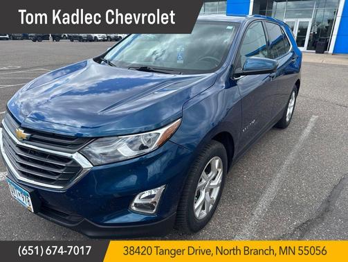 Pacific Blue Metallic 2020 Chevrolet Equinox 1LT