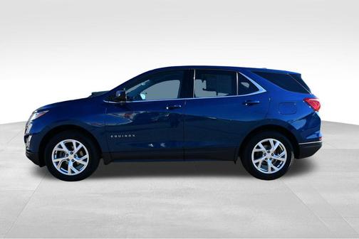 Pacific Blue Metallic 2020 Chevrolet Equinox 1LT