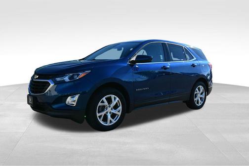 Pacific Blue Metallic 2020 Chevrolet Equinox 1LT