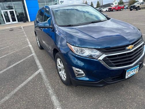 Pacific Blue Metallic 2020 Chevrolet Equinox 1LT