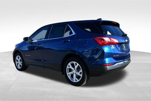 Pacific Blue Metallic 2020 Chevrolet Equinox 1LT