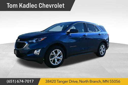 Pacific Blue Metallic 2020 Chevrolet Equinox 1LT