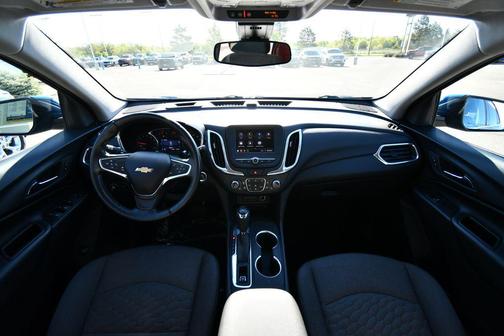 Pacific Blue Metallic 2020 Chevrolet Equinox 1LT