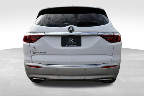 Summit White 2024 Buick Enclave Essence AWD