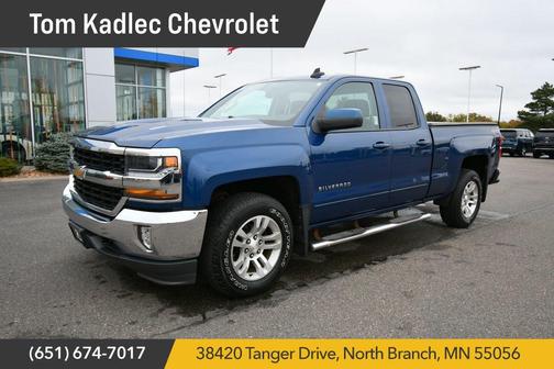 2016 Chevrolet Silverado 1500 1LT