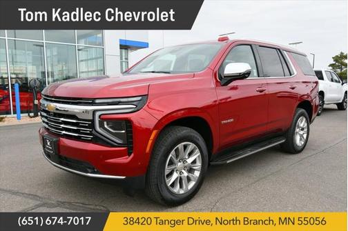 2025 Chevrolet Tahoe Premier