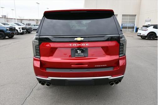 2025 Chevrolet Tahoe Premier