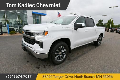 2025 Chevrolet Silverado 1500 LT