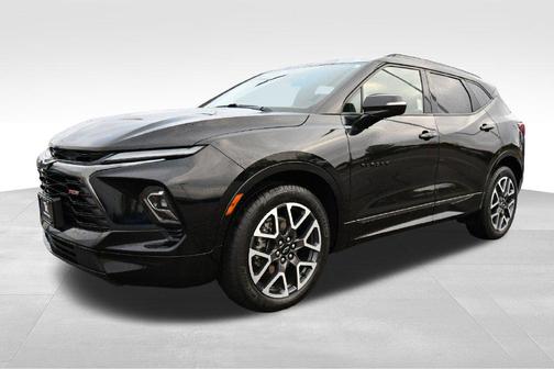 Black 2025 Chevrolet Blazer RS