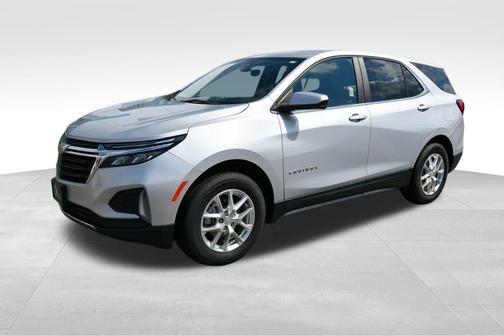 Silver Ice Metallic 2022 Chevrolet Equinox 1LT