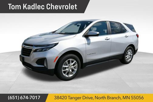 Silver Ice Metallic 2022 Chevrolet Equinox 1LT