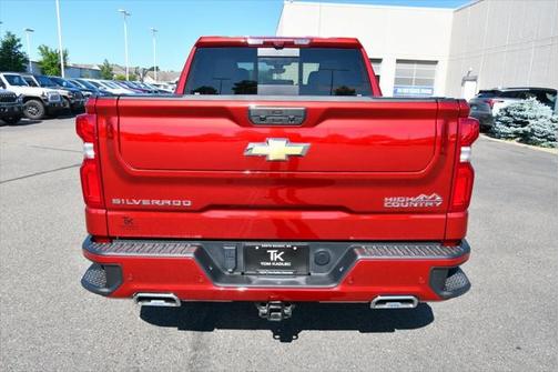 2022 Chevrolet Silverado 1500 High Country