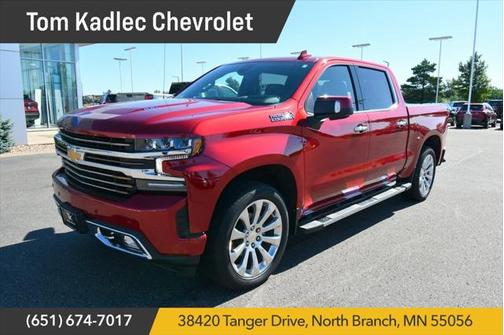 2022 Chevrolet Silverado 1500 High Country