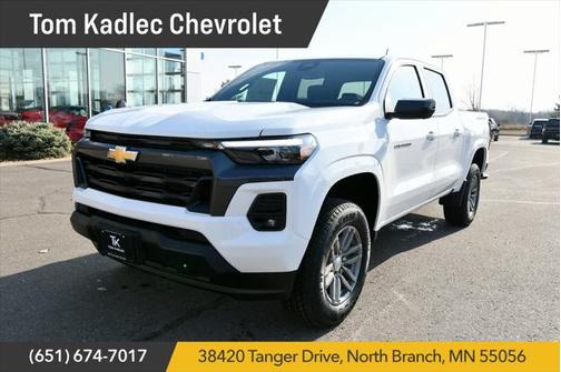 2025 Chevrolet Colorado LT