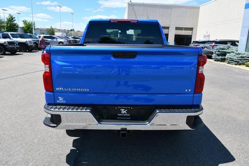 2025 Chevrolet Silverado 1500 LT