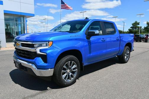 2025 Chevrolet Silverado 1500 LT