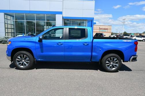 2025 Chevrolet Silverado 1500 LT