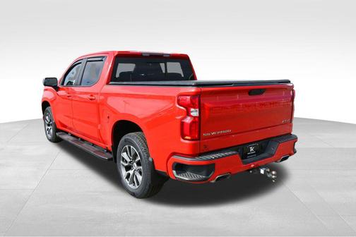 Red 2021 Chevrolet Silverado 1500 RST