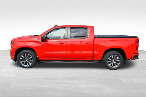 Red 2021 Chevrolet Silverado 1500 RST