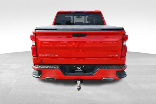 Red 2021 Chevrolet Silverado 1500 RST