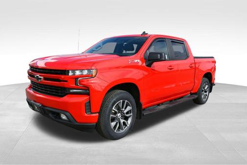 Red 2021 Chevrolet Silverado 1500 RST