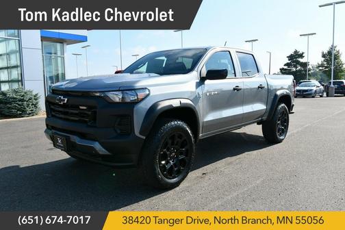 2026 Chevrolet Colorado Trail Boss
