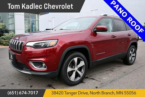 2019 Jeep Cherokee Limited