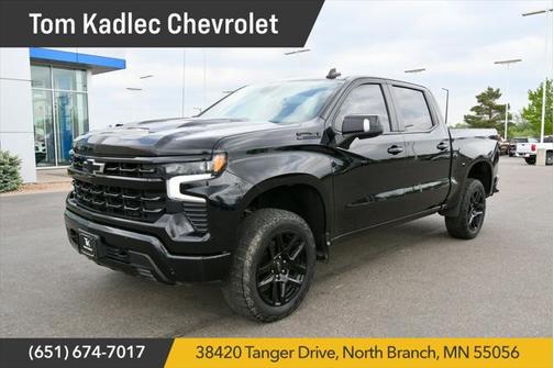2022 Chevrolet Silverado 1500 LT Trail Boss