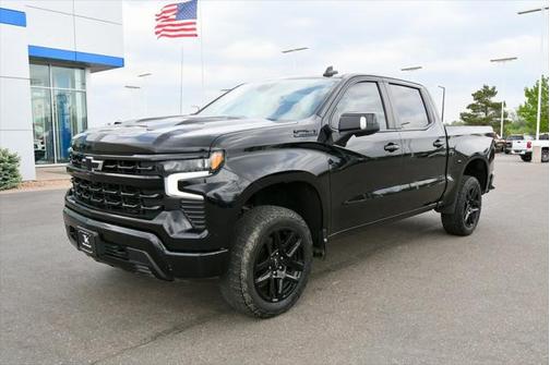 2022 Chevrolet Silverado 1500 LT Trail Boss