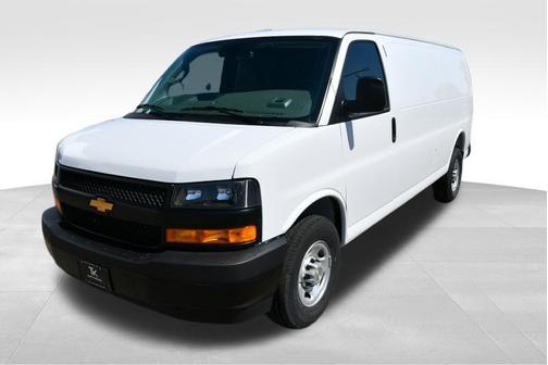 Summit White 2026 Chevrolet Express 2500 Work Van