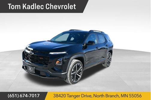 Mosaic Black Metallic 2026 Chevrolet Equinox RS AWD