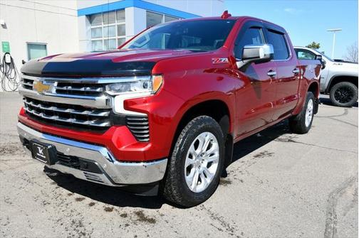 2022 Chevrolet Silverado 1500 LTZ