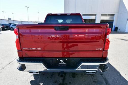 2022 Chevrolet Silverado 1500 LTZ