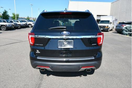2018 Ford Explorer Limited