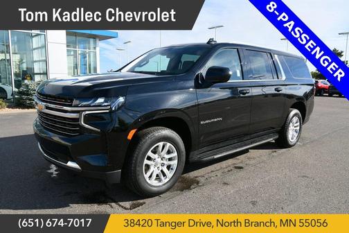 2024 Chevrolet Suburban LT