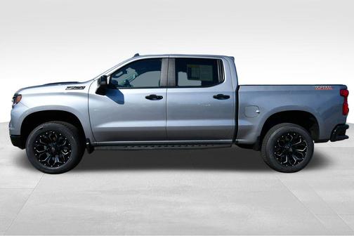 Sterling Gray Metallic 2024 Chevrolet Silverado 1500 LT Trail Boss