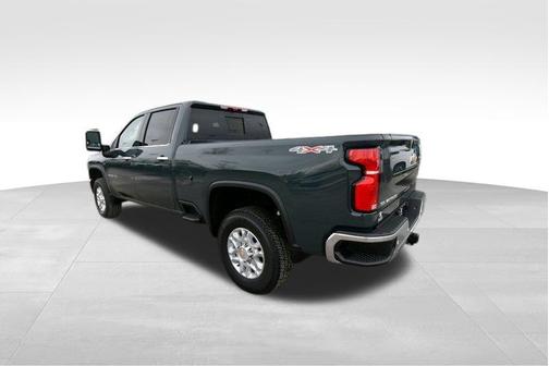 Cypress Gray 2026 Chevrolet Silverado 2500 LTZ